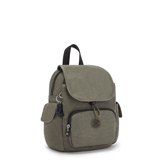 Sacs À Dos Kipling City Pack Mini Vert | FR 1729AH